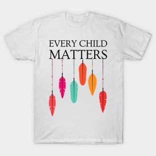 National Day For Truth And Reconciliation Orange Shirt Day, Every Child Matters Canada T-Shirt